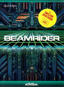 Beamrider box art for ZX Spectrum